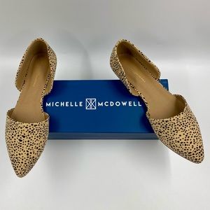Michelle McDowell Quinn style Flats in Leopard